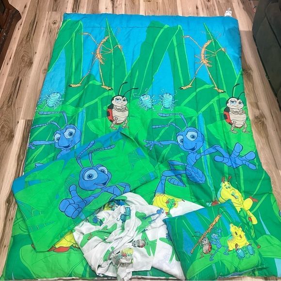 Disney Bedding Vintage Disney A Bugslife Twin Bedding Set Poshmark